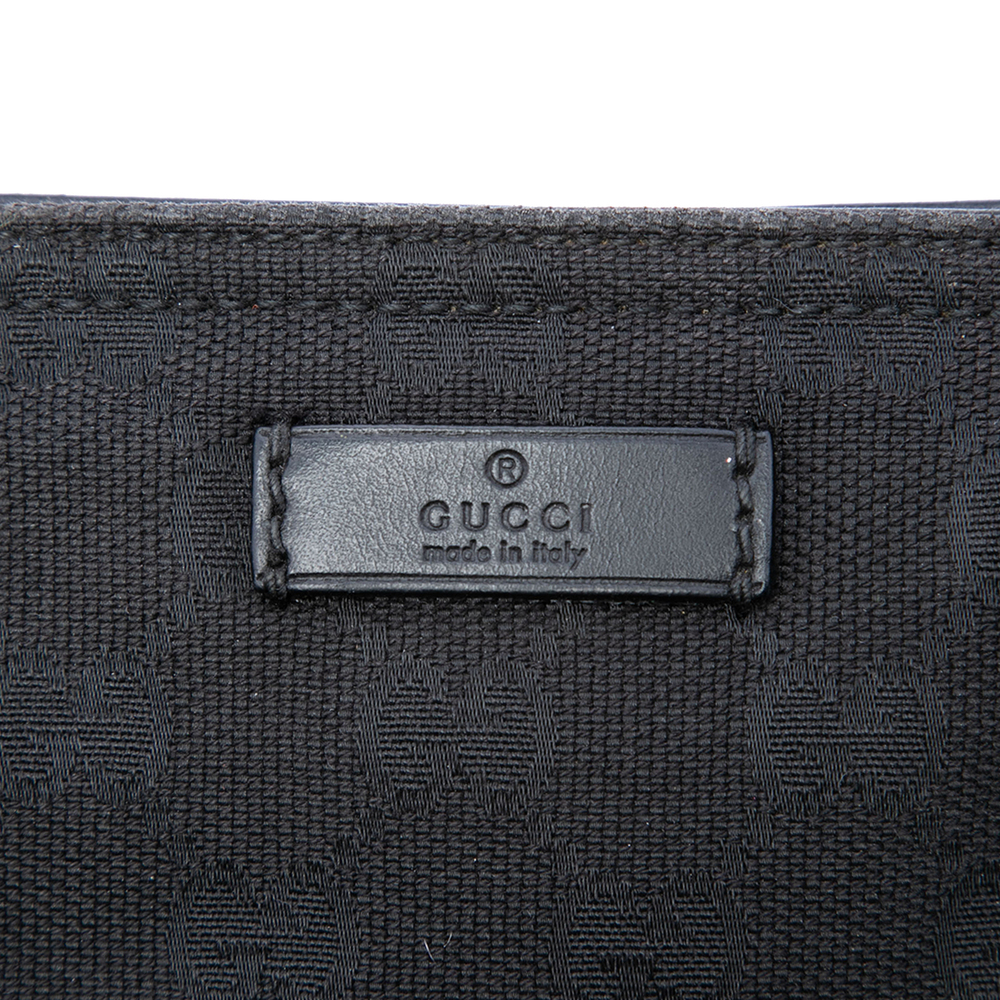 Pre-Loved Gucci GG Canvas Web Tote - Picture 5 of 6